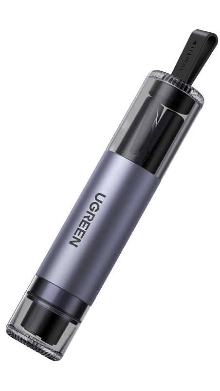 Автомобільний молоток UGREEN LP821 Car Safety Hammer Grey (35347)