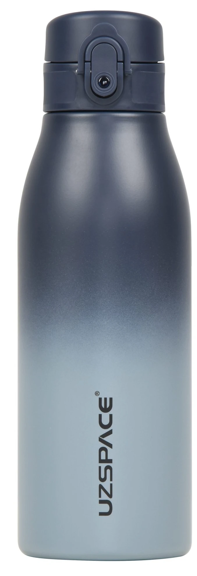 Термобутылка UZspace 4203 Gradient 600 мл Туман сине-серая (6955482347218)