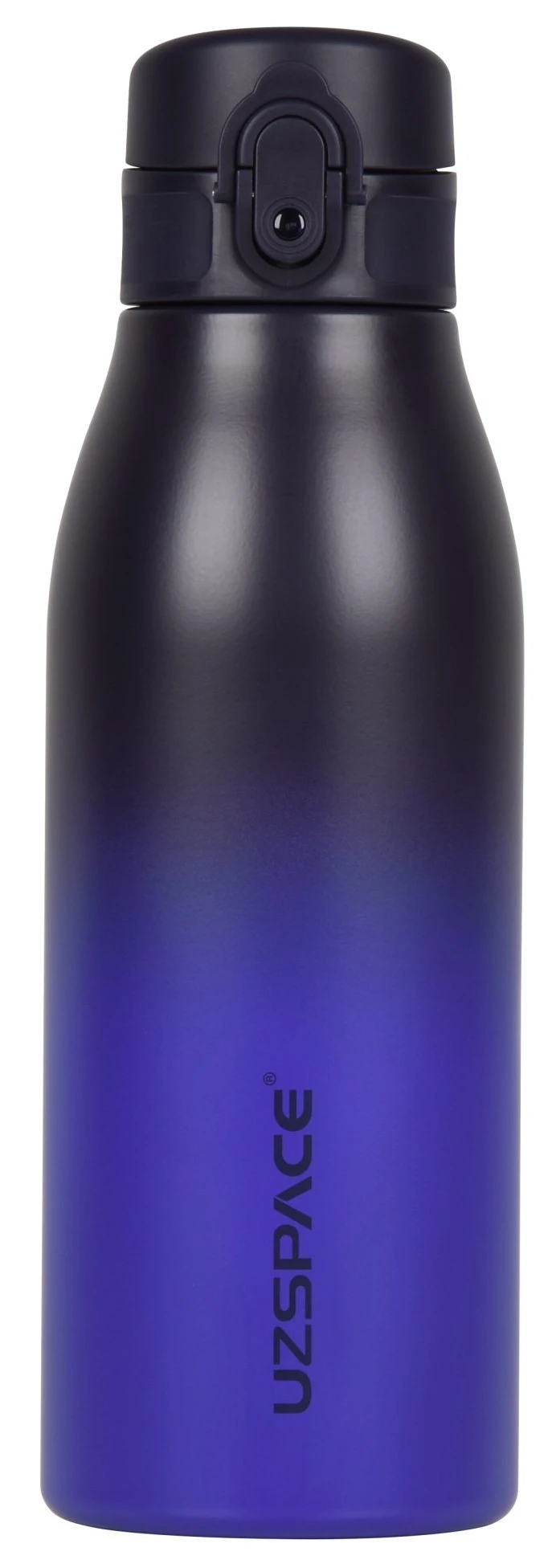 Термобутылка UZspace 4203 Gradient 600 мл Полярная звезда ночная синяя (6955482347201)