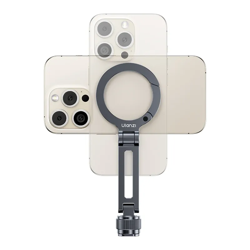 Подставка для мобильного устройства Ulanzi MA07 Maglock 1/4 Cold Shoe Phone Mount Black (M084)
