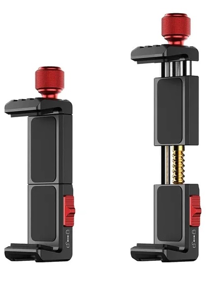 Підставка для мобільного пристрою Ulanzi metal phone tripod mount (2110)