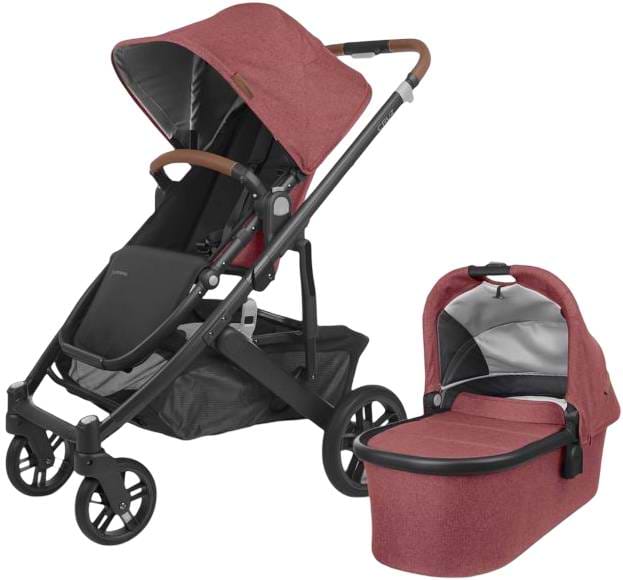 Коляска универсальная 2 в 1 Uppababy CRUZ V2 - LUCY (0420-CRZ-EU-LCY)