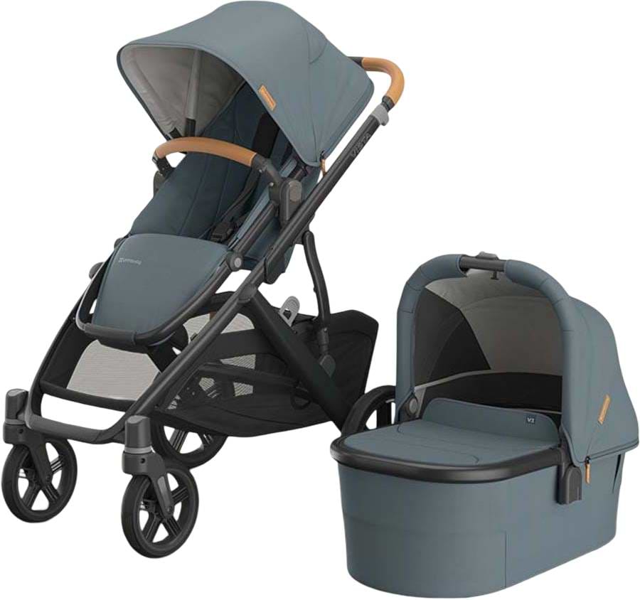 Коляска универсальная 2 в 1 Uppababy Vista V3 Dillan - Stone Blue (0303-VIS-EU-DIL)