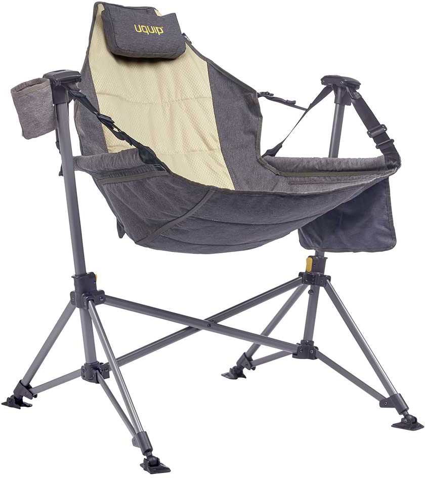 Складной стул Uquip Rocky 2.0 Sand/Grey (244044)