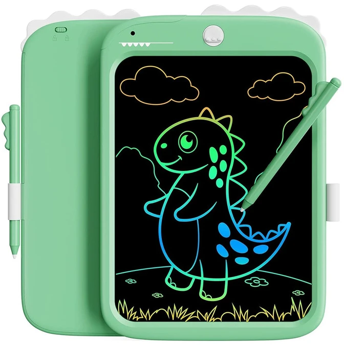 Дошка Urmywo Динозаврик 10”Multicolor (UК1006green) зелений