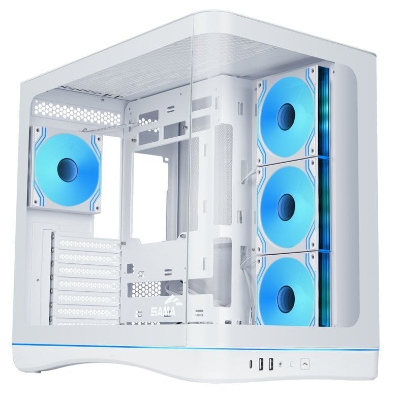 Корпус SAMA V62S без БЖ (V62S-WHADA4X1-GL) White