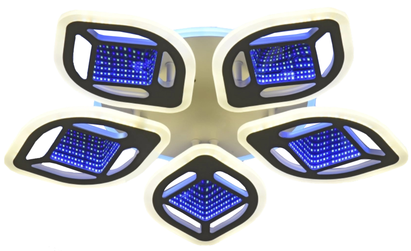 Люстра VALESO 55480/5 біла, LED