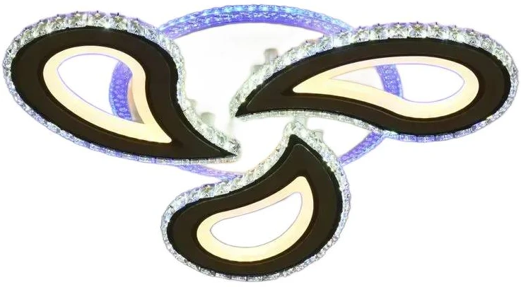 Люстра VALESO 55663/3 біла + хром, LED