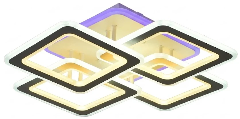 Люстра VALESO 55668/4L біла, LED