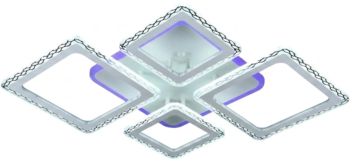 Люстра VALESO 55719/2+2 біла, LED 92W