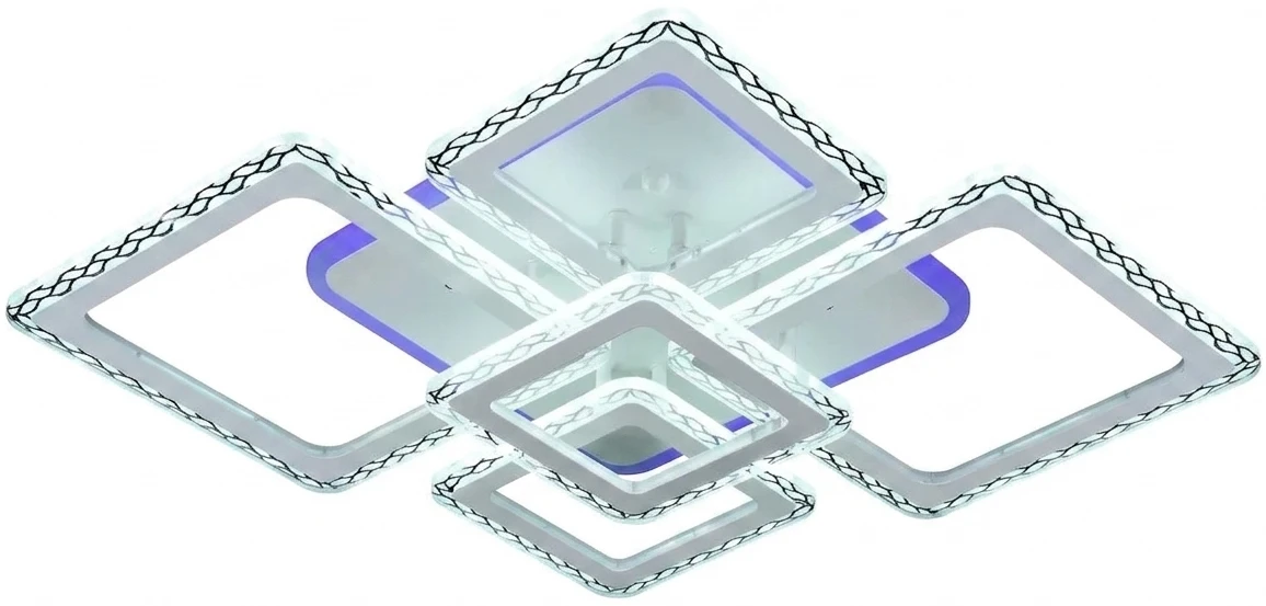 Люстра VALESO 55719/2+3 біла, LED 112W