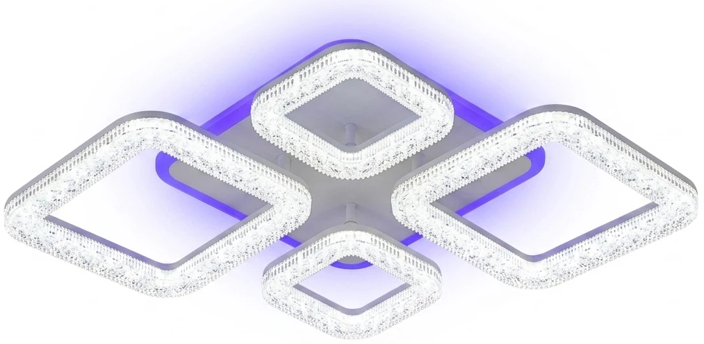 Люстра VALESO 55737/2+2 біла, LED 104W