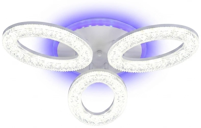 Люстра VALESO 55739/3 біла, LED 72W