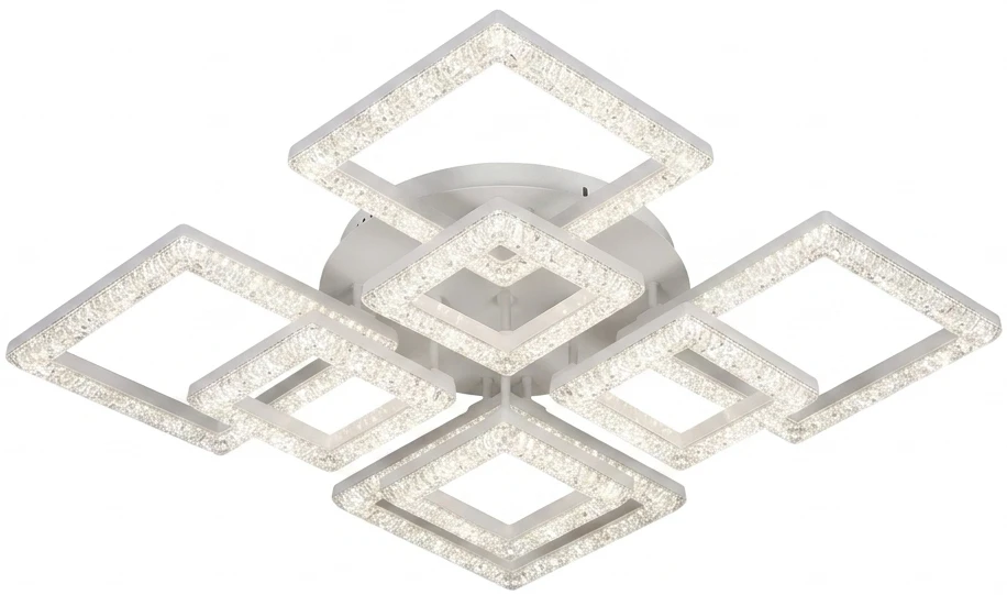 Люстра VALESO 77059/4+4 біла, LED