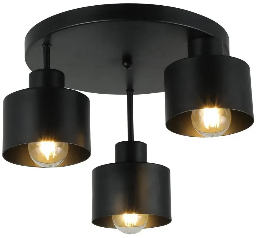 Люстра VALESO G 07522/3 Matte Black