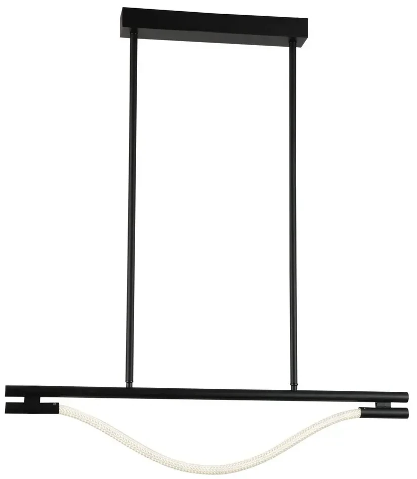 Світлодіодний світильник VALESO G 2914/800 54W Black