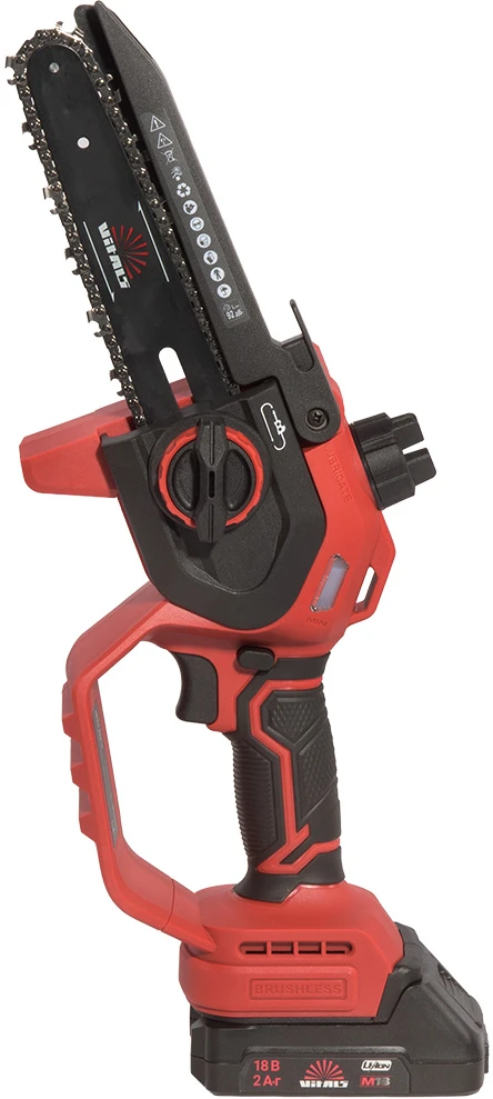 Цепная пила аккумуляторная VITALS AKZ 1815d BL Kit