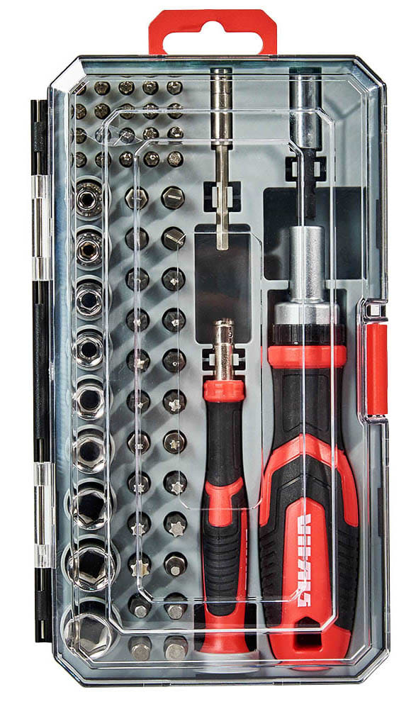 Викрутка VITALS Master 57 шт. (179540)