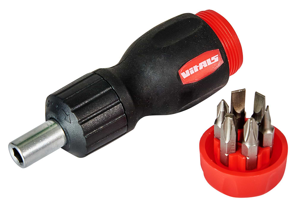 Викрутка VITALS Master 7 шт. (179542)