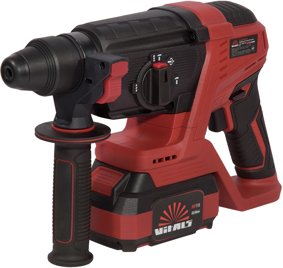 Перфоратор VITALS Master ARa 1826c BL Kit