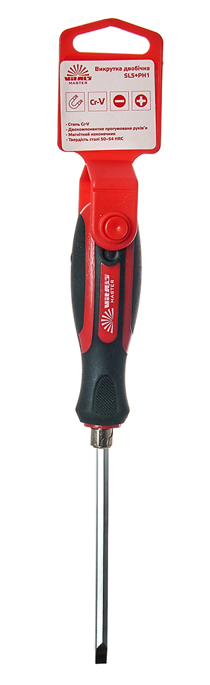 Викрутка VITALS Master SL5+PH1 (179532)