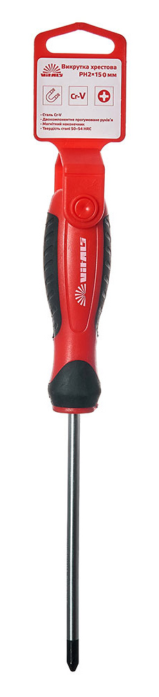 Викрутка VITALS PH 2х150 мм (179512)