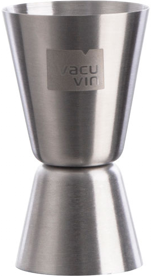 Джигер для бару Vacu Vin DUBBLE JIGGER STAINLESS STEEL 15-30 мл (78323606)