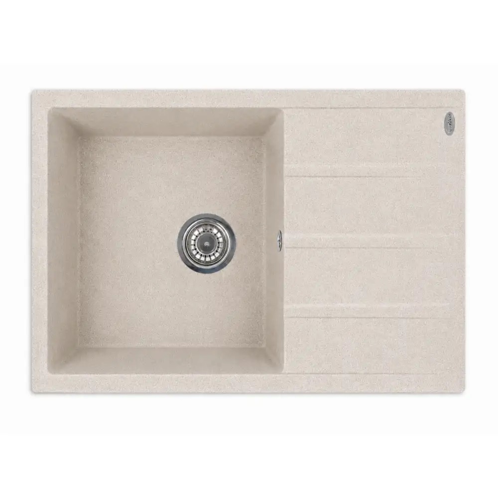 Мийка кухонна Ventolux DIAMANTE B (BLUE SAND) 780x495x200