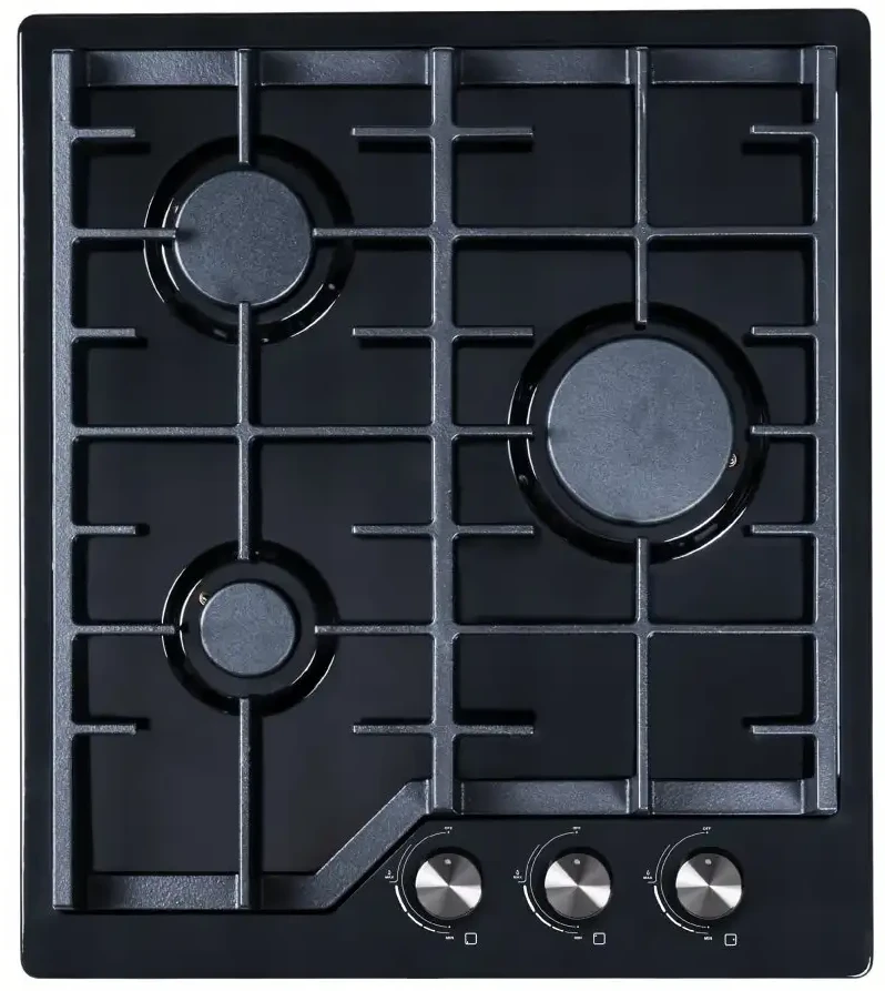 Варочная панель газовая Ventolux HG 430 L7 CS (BK)