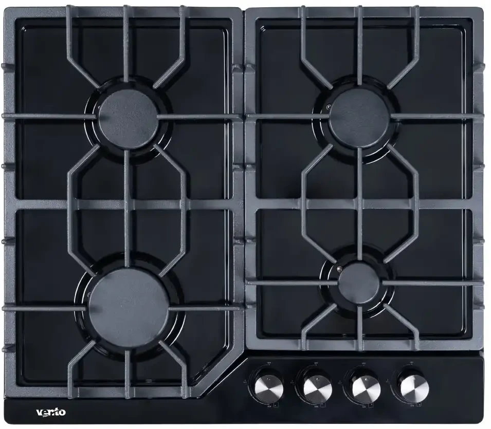 Варочная панель газовая Ventolux HG L7 CS (BK)