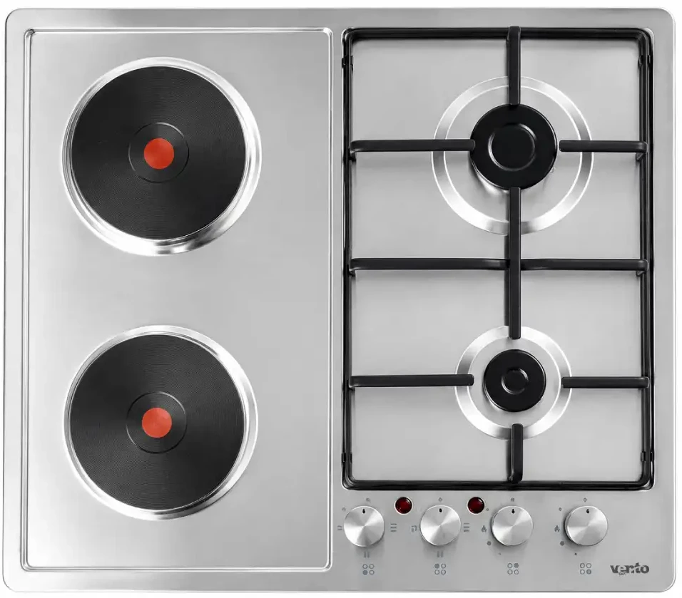 Варильна поверхня газова Ventolux HG622 DA3 S (X)