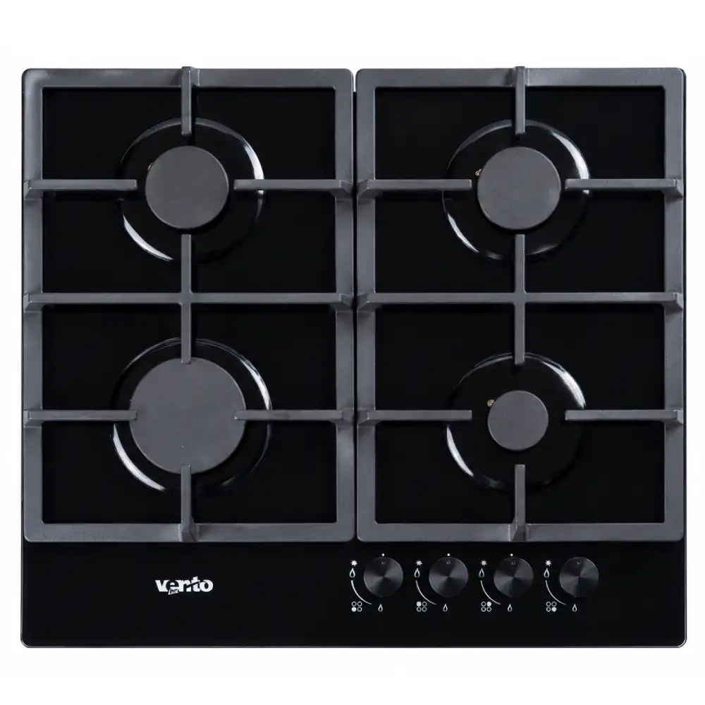 Варильна поверхня газова Ventolux HG640 C11G CS (BK)