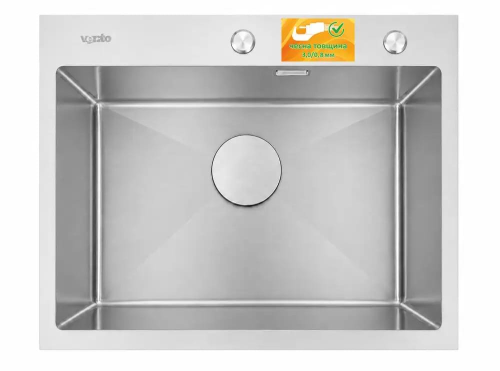 Мийка кухонна Ventolux HMKS 6045 SS 3/0,8