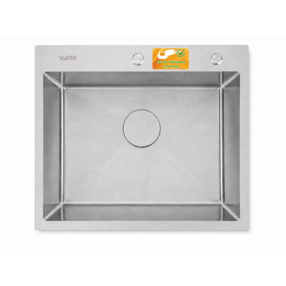 Мийка кухонна Ventolux HMKS 6050 SS 3/0,8
