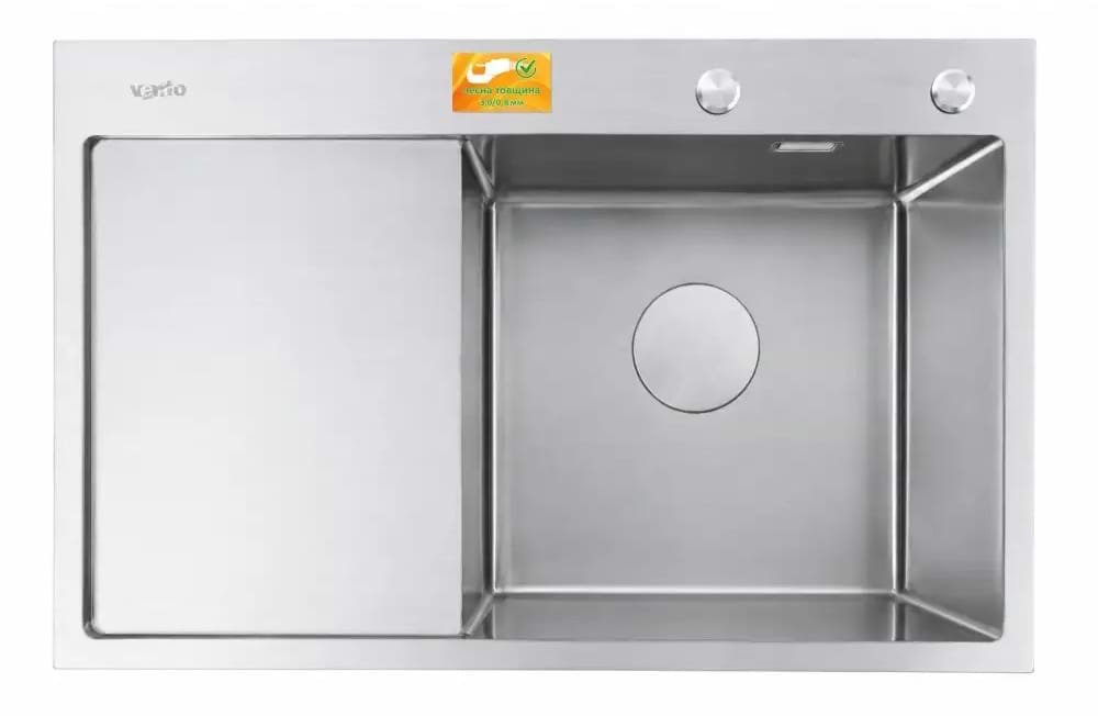 Мийка кухонна Ventolux HMKS LW 7850 SS 3/.08