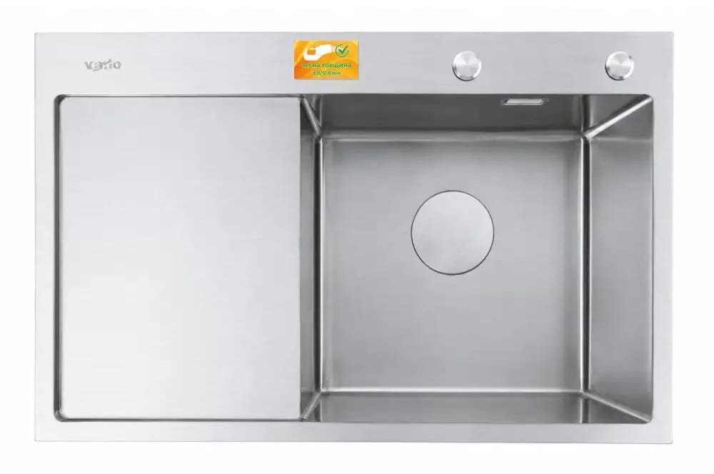 Мийка кухонна Ventolux HMKS RW 7850 SS 3/0,8