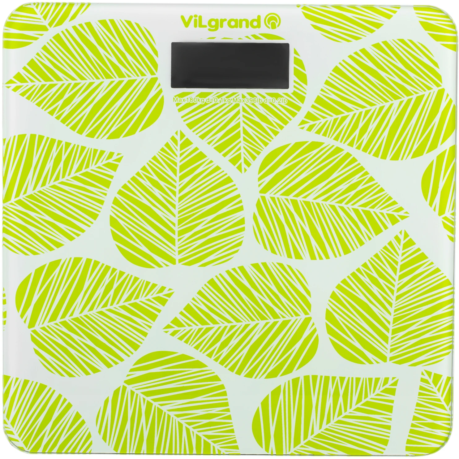 Ваги підлогові ViLgrand VFS-1828TN Green
