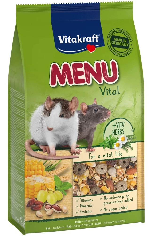 Корм для грызунов Vitakraft Premium Menu Vital 1000 г (400823925657)