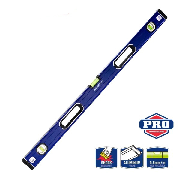 Уровень WORKPRO 600 мм 0.5 мм PRO PLUS (WP262020)