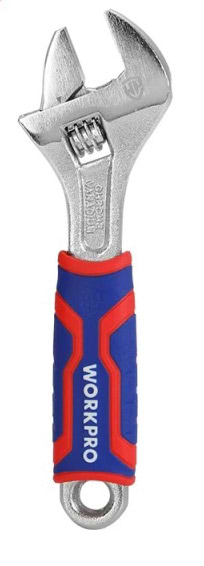 Развідний ключ WORKPRO 150 мм CR-V PRO (WP272010)