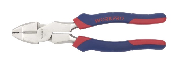 Плоскогубці WORKPRO 225 мм PRO (W031092)