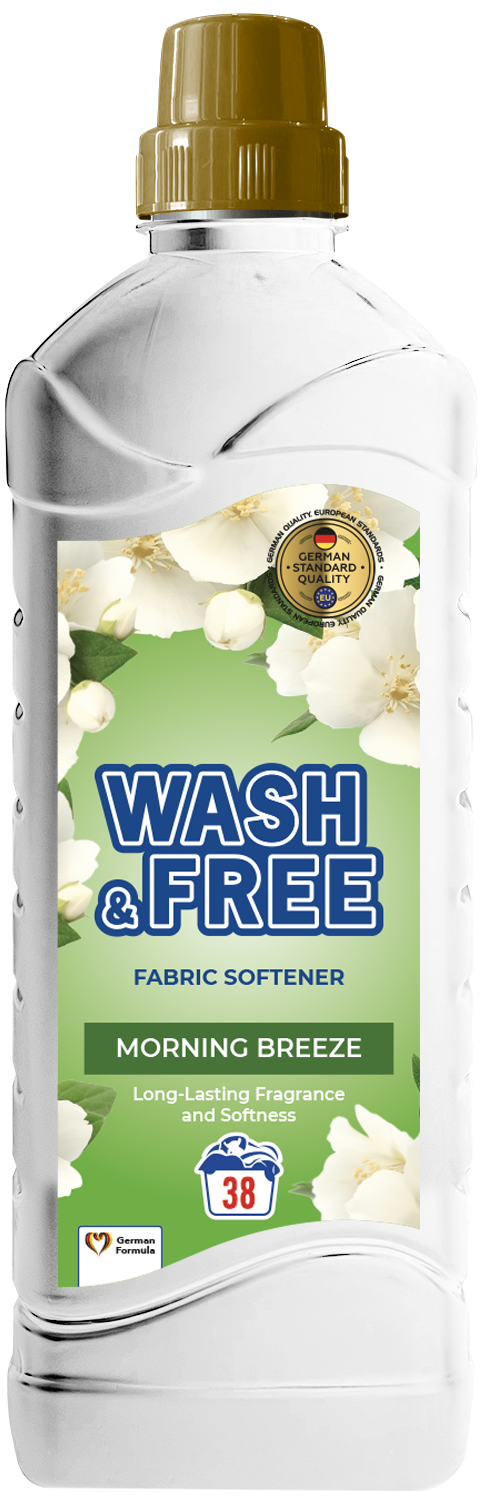 Ополіскувач для білизни WASH & FREE Morning Breeze, 970 мл
