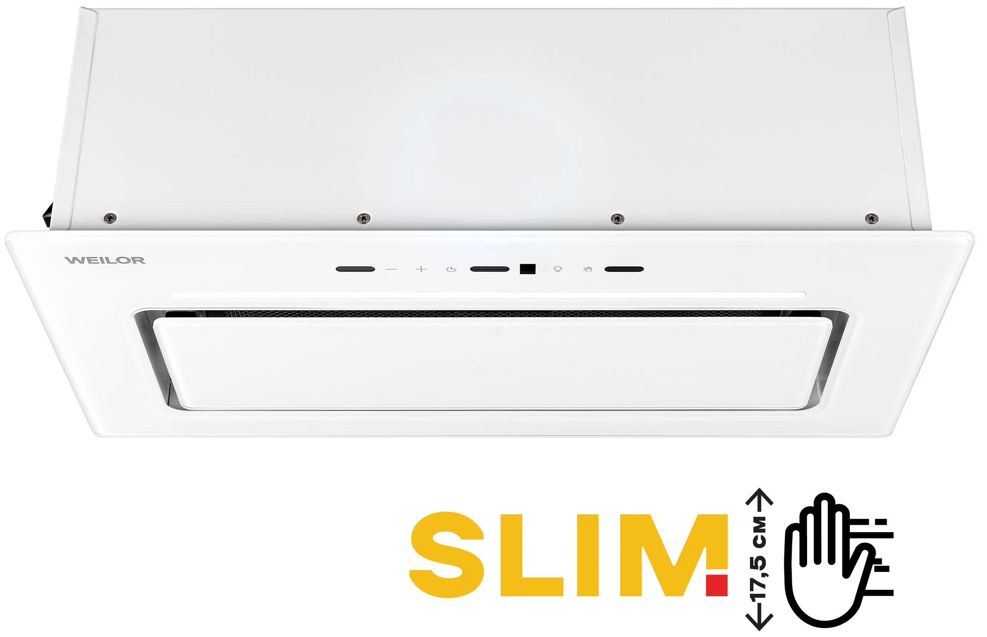 Витяжка вбудована Weilor LUMINA WBG 65 WHITE