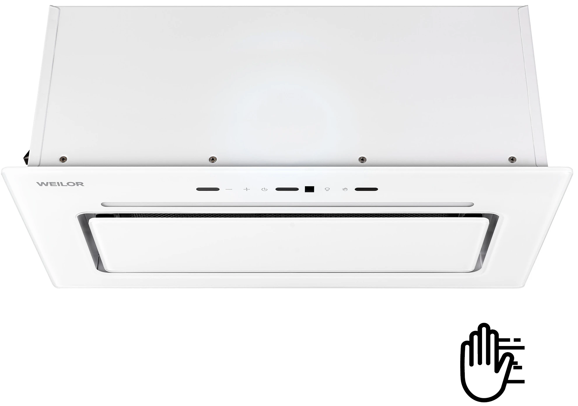 Витяжка вбудована Weilor LUMINA WBG 66 WHITE