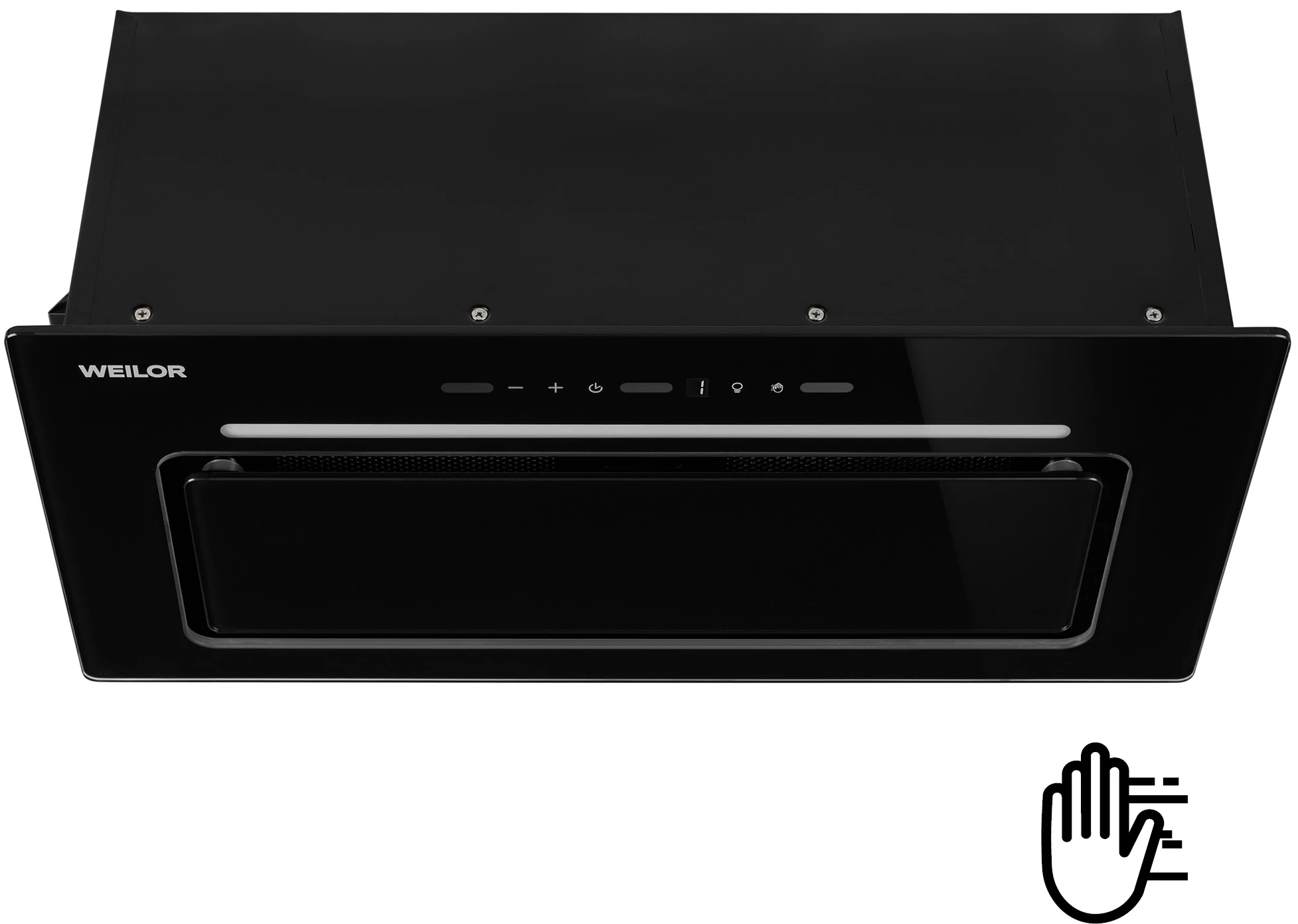 Витяжка вбудована Weilor LUMINA WBG 68 BLACK
