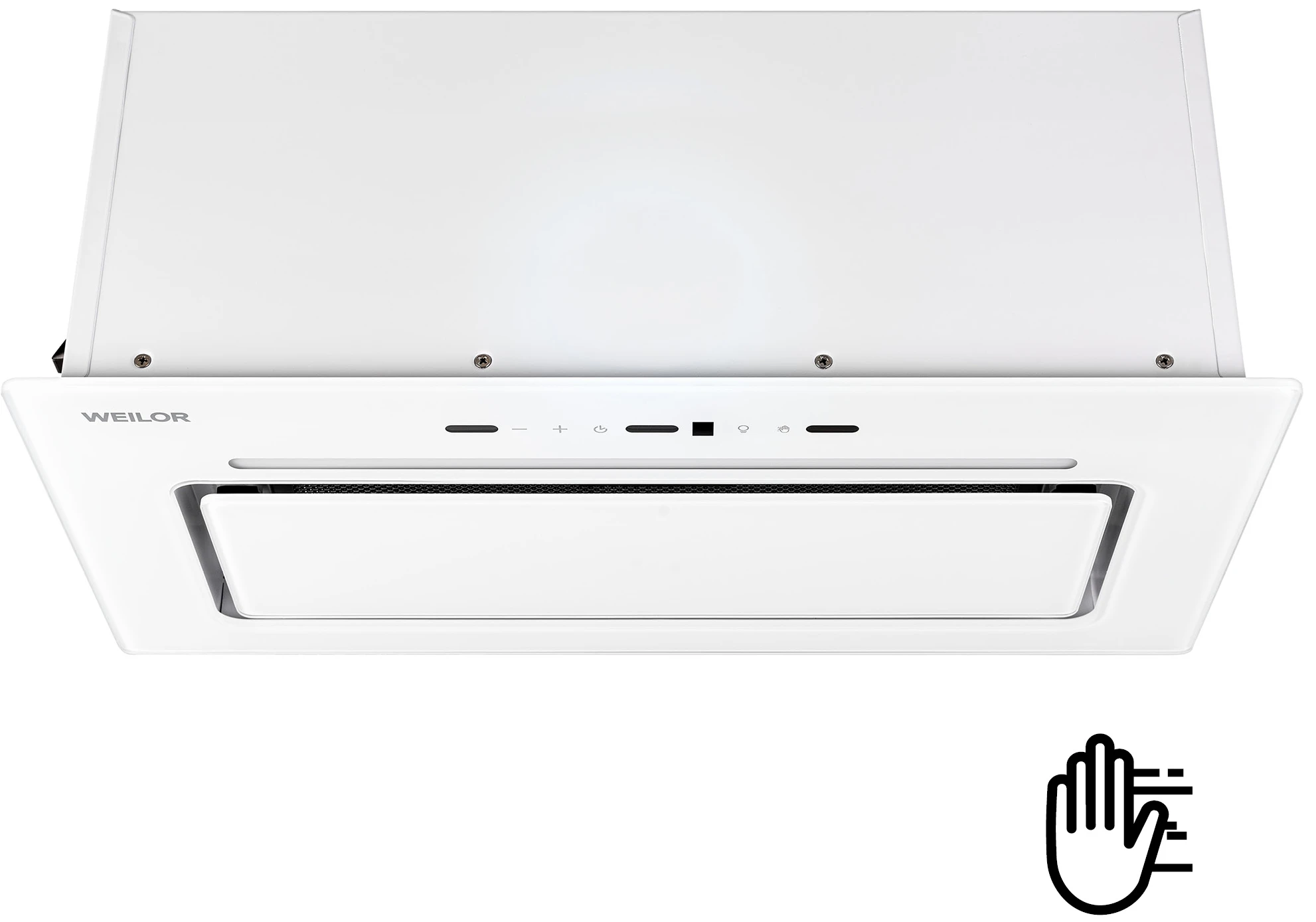 Витяжка вбудована Weilor LUMINA WBG 68 WHITE