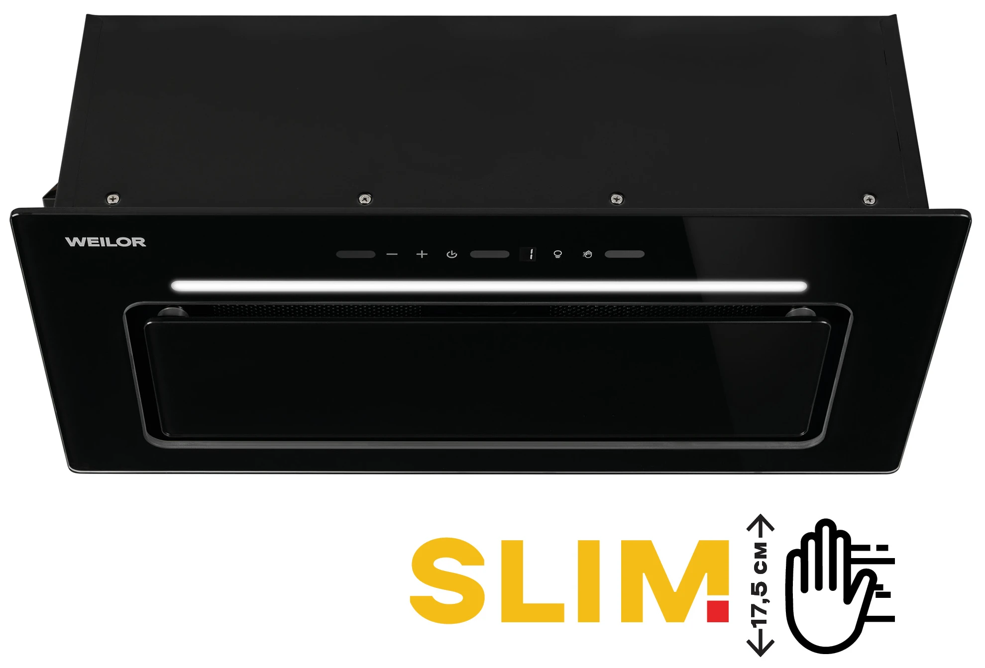 Вытяжка встраиваемая Weilor LUMINA WBG 65 BLACK