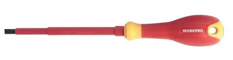 Викрутка WORKPRO SL6.5х150мм VDE 1000V PRO (WP341026)