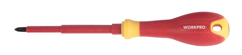 Викрутка WORKPRO PH0X75мм VDE 1000V PRO (WP341027)