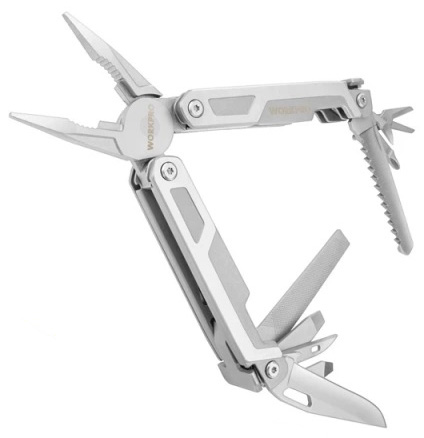 Мультитул WORKPRO 15-в-1 PRO (WP382002)